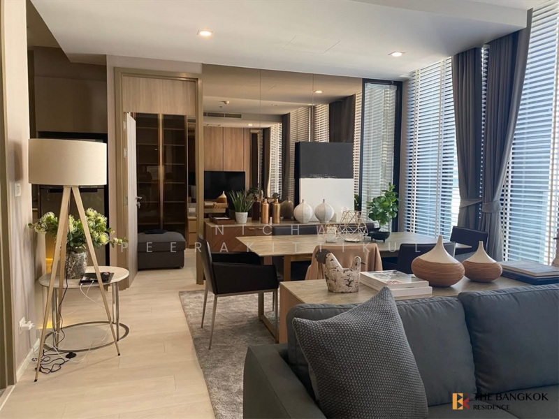 Noble Ploenchit, Bangkok, 1035 Ploenchit Road, Lumphini, Pathum Wan, Bangkok, 2 Bedrooms, 102 sqm, Condo For Rent, by Nicha Peerakittikul, 500039322 - DDproperty.com