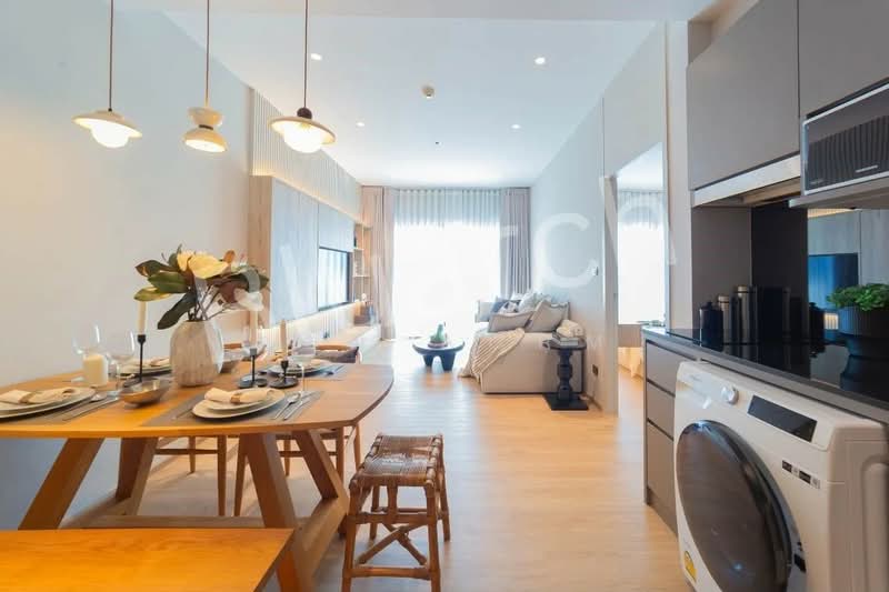 Noble Reveal, Bangkok, 36 Soi Sukhumvit 63, Ekamai Road, Phra Kanong Nua, Watthana, Bangkok, 1 Bedroom, 49 sqm, Condo For Rent, by Aom Aom, 500039396 - DDproperty.com