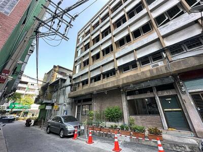 ขาย - อาคารพาณิชย์ 5 ชั้น 68.8 ตร.ว. ซอยสีลม15 ใกล้วัดแขกสีลม, กรุงเทพ