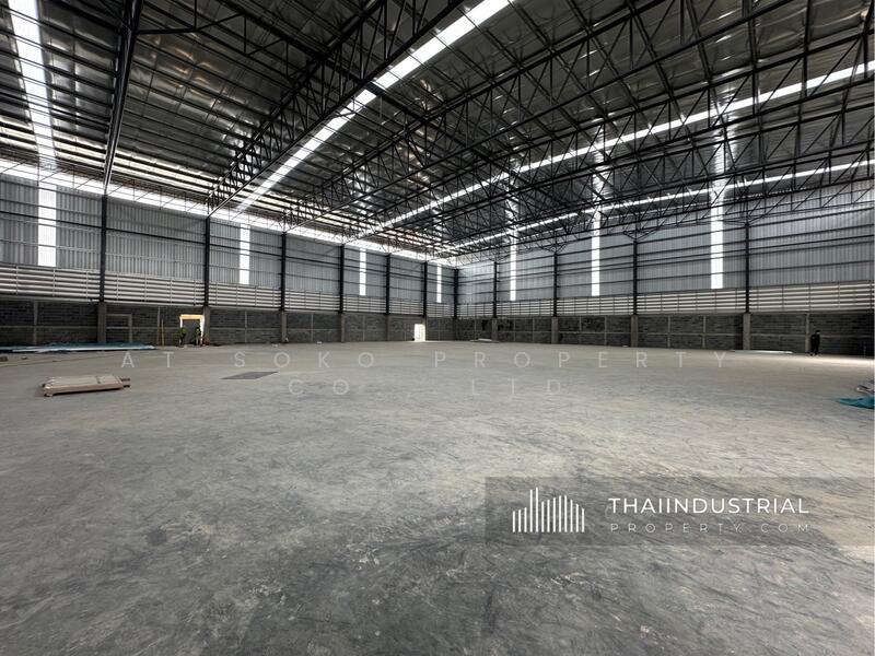 For Rent - Factory or Warehouse 1,836 sqm for RENT at Tha Kham, Bang Pakong, Chachoengsao (ID: AT1977R), Chachoengsao