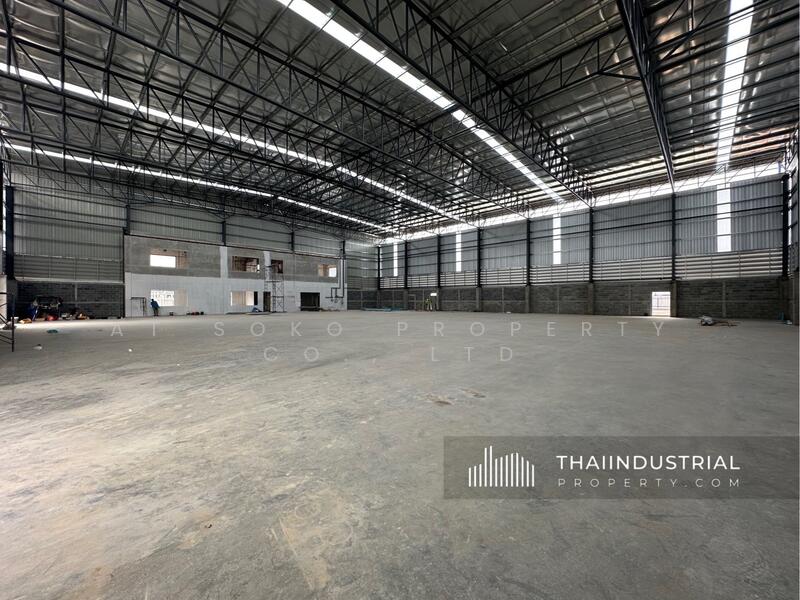For Rent - Factory or Warehouse 1,836 sqm for RENT at Tha Kham, Bang Pakong, Chachoengsao (ID: AT1977R), Chachoengsao