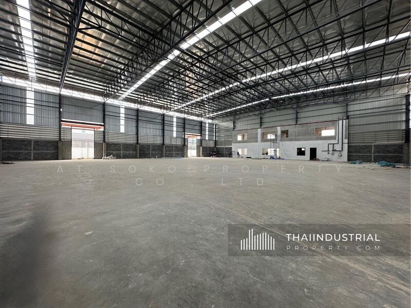 For Rent - Factory or Warehouse 1,836 sqm for RENT at Tha Kham, Bang Pakong, Chachoengsao (ID: AT1977R), Chachoengsao
