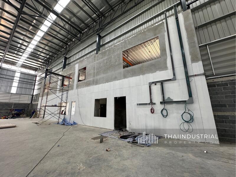 For Rent - Factory or Warehouse 1,836 sqm for RENT at Tha Kham, Bang Pakong, Chachoengsao (ID: AT1977R), Chachoengsao