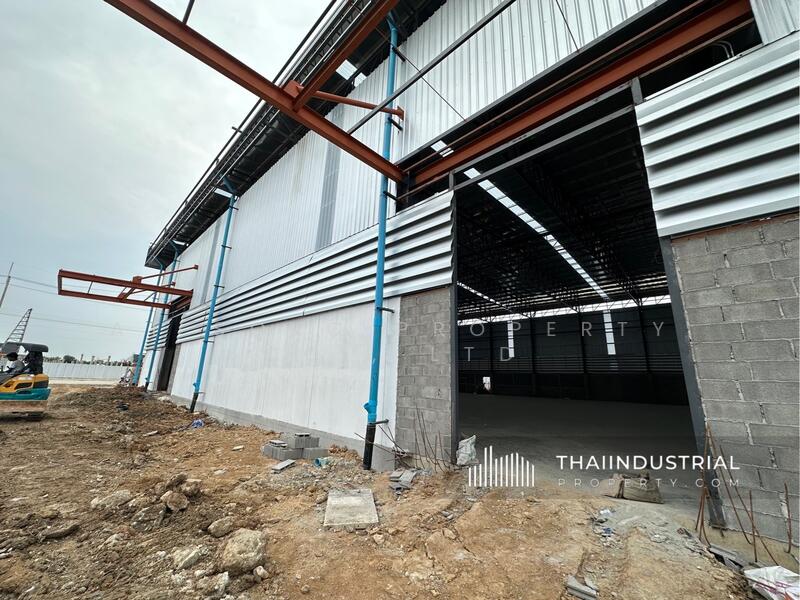 For Rent - Factory or Warehouse 1,836 sqm for RENT at Tha Kham, Bang Pakong, Chachoengsao (ID: AT1977R), Chachoengsao