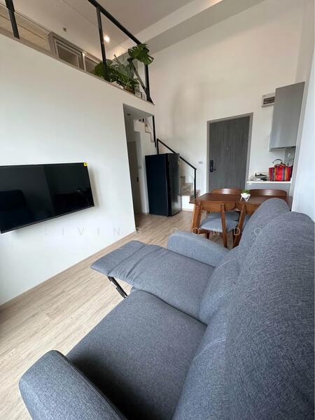 The Rich Rama 9-Srinakarin, Bangkok, Srinakarin Road, Suan Luang, Bangkok, 2 Bedrooms, 43 sqm, Condo For Rent, by Living Condo, 500039931 - DDproperty.com