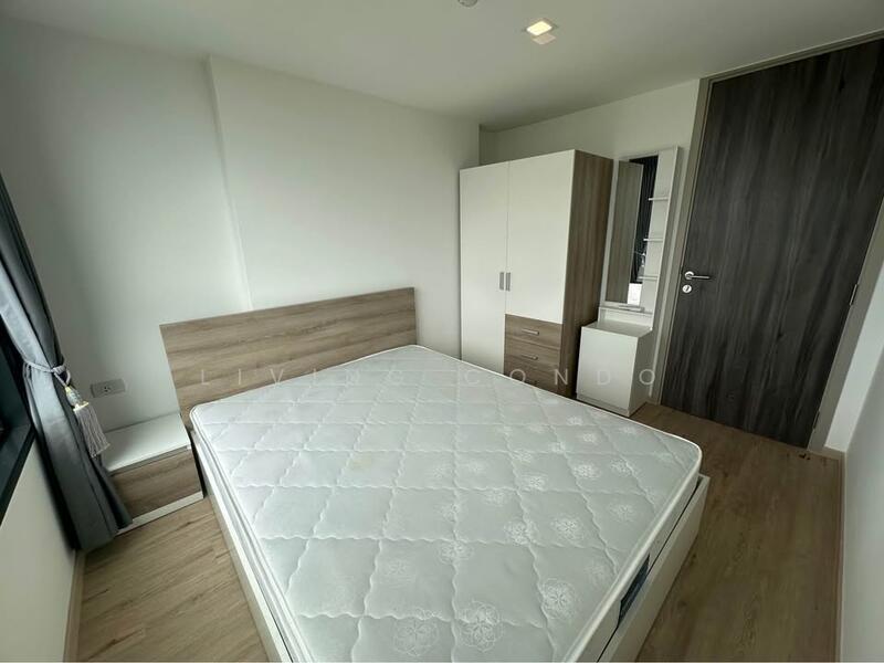 The Rich Rama 9-Srinakarin, Bangkok, Srinakarin Road, Suan Luang, Bangkok, 2 Bedrooms, 43 sqm, Condo For Rent, by Living Condo, 500039931 - DDproperty.com