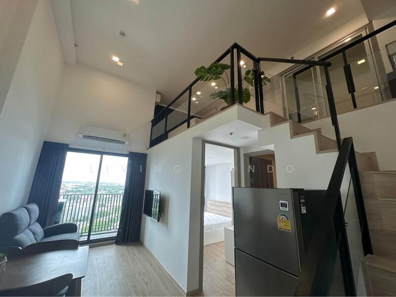 The Rich Rama 9-Srinakarin, Bangkok, Srinakarin Road, Suan Luang, Bangkok, 2 Bedrooms, 43 sqm, Condo For Rent, by Living Condo, 500039931 - DDproperty.com