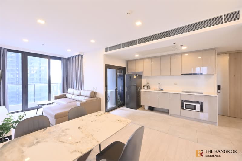 One9Five Asoke-Rama 9, Bangkok, 195 Soi Rama 9 Soi 5, Huai Khwang, Huai Khwang, Bangkok, 2 Bedrooms, 69 sqm, Condo For Rent, by Nicha Peerakittikul, 500040029 - DDproperty.com