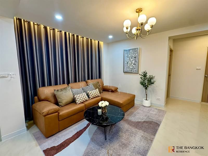 Siam Condominium, Bangkok, Rama 9, Huai Khwang, Huai Khwang, Bangkok, 3 Bedrooms, 104 sqm, Condo For Rent, by Nicha Peerakittikul, 500040127 - DDproperty.com