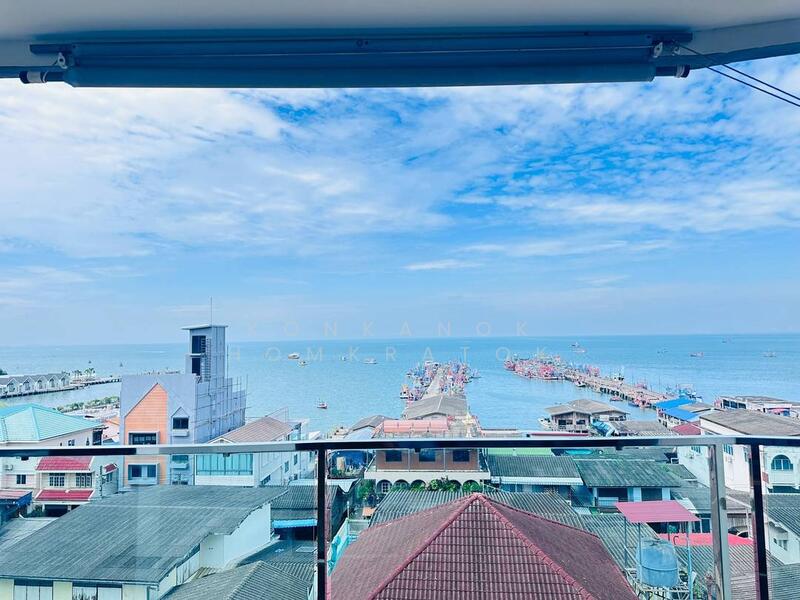 For Sale - Sea and Sky Condo Bangsaray, Chon Buri