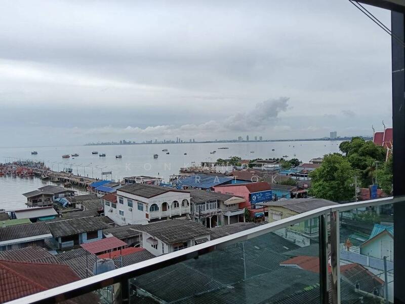 For Sale - Sea and Sky Condo Bangsaray, Chon Buri