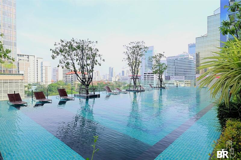 Q Asoke, Bangkok, 1678 Petchaburi Road, Makkasan, Ratchathewi, Bangkok, 1 Bedroom, 38 sqm, Condo For Rent, by Nicha Peerakittikul, 500040192 - DDproperty.com