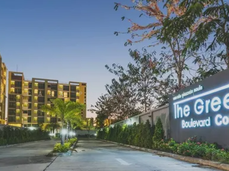 For Sale - The Green Boulevard Condo, Chon Buri