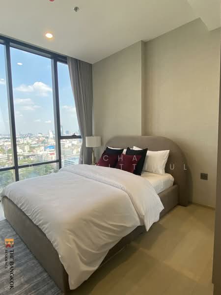 The Extro Phayathai-Rangnam : ดิ เอ็กซ์โทร พญาไท–รางน้ำ, กรุงเทพ, ถนนรางน้ำ, สามเสนใน, พญาไท, กรุงเทพ, 35 ตร.ม., คอนโด ให้เช่า, โดย Nicha Peerakittikul, 500040385 - DDproperty.com