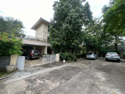 ขาย - บ้านเดี่ยว 2 ชั้น 93.3 ตร.ว. บ้านริมแม่น้ำ ซอยสุขาประชาสรรค์2 ซอย11 (ซอยวัดกู้ ), นนทบุรี