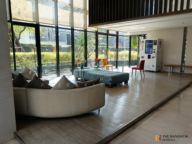 Quinn Ratchada 17, Bangkok, 454 456 Soi Inthara Mari 45, Din Daeng, Din Daeng, Bangkok, 1 Bedroom, 44 sqm, Condo For Rent, by Nicha Peerakittikul, 500040518 - DDproperty.com