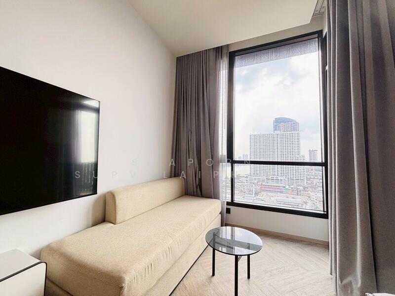 Chapter Charoennakhon–Riverside, Bangkok, Charoennakorn Road, Bang Lam Phu Lang, Khlong San, Bangkok, 1 Bedroom, 26 sqm, Condo For Rent, by Shaporn Supvilaiphisan, 500040628 - DDproperty.com
