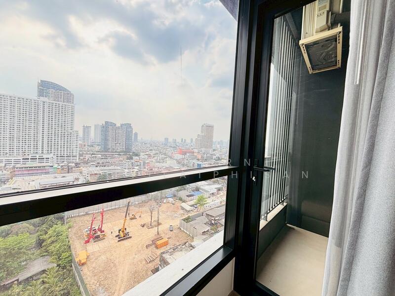 Chapter Charoennakhon–Riverside, Bangkok, Charoennakorn Road, Bang Lam Phu Lang, Khlong San, Bangkok, 1 Bedroom, 26 sqm, Condo For Rent, by Shaporn Supvilaiphisan, 500040628 - DDproperty.com