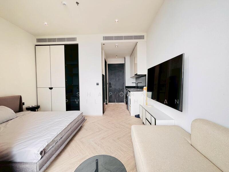 Chapter Charoennakhon–Riverside, Bangkok, Charoennakorn Road, Bang Lam Phu Lang, Khlong San, Bangkok, 1 Bedroom, 26 sqm, Condo For Rent, by Shaporn Supvilaiphisan, 500040628 - DDproperty.com