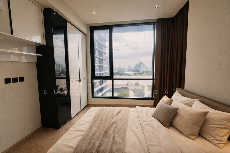 Chapter Charoennakhon–Riverside, Bangkok, Charoennakorn Road, Bang Lam Phu Lang, Khlong San, Bangkok, 2 Bedrooms, 49 sqm, Condo For Sale, by Shaporn Supvilaiphisan, 500040675 - DDproperty.com