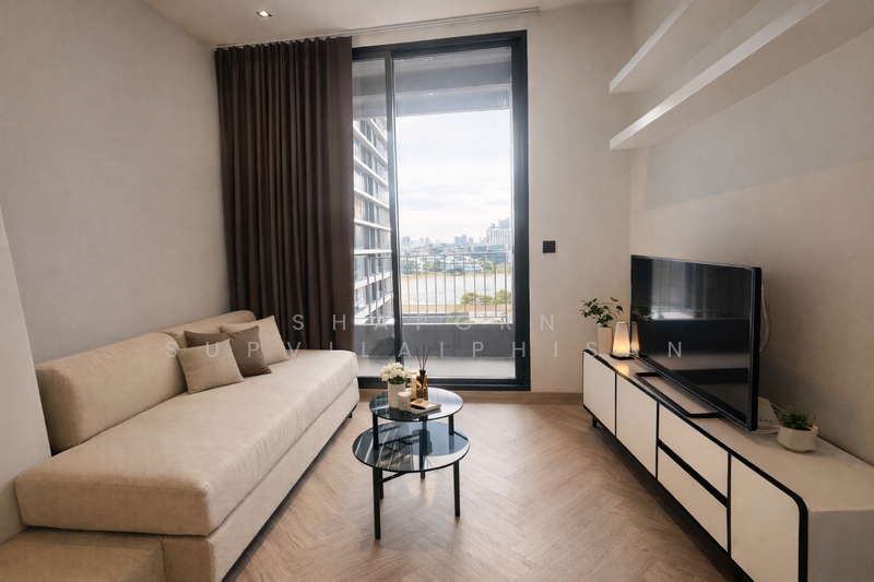 Chapter Charoennakhon–Riverside : แชปเตอร์ เจริญนคร–ริเวอร์ไซด์, กรุงเทพ, ถนนเจริญนคร, บางลำภูล่าง, คลองสาน, กรุงเทพ, 49 ตร.ม., คอนโด ขาย, โดย Shaporn Supvilaiphisan, 500040675 - DDproperty.com