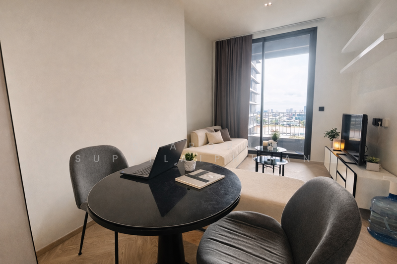 Chapter Charoennakhon–Riverside, Bangkok, Charoennakorn Road, Bang Lam Phu Lang, Khlong San, Bangkok, 2 Bedrooms, 49 sqm, Condo For Sale, by Shaporn Supvilaiphisan, 500040675 - DDproperty.com