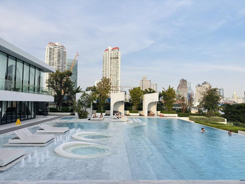 Chapter Charoennakhon–Riverside, Bangkok, Charoennakorn Road, Bang Lam Phu Lang, Khlong San, Bangkok, 2 Bedrooms, 49 sqm, Condo For Sale, by Shaporn Supvilaiphisan, 500040675 - DDproperty.com