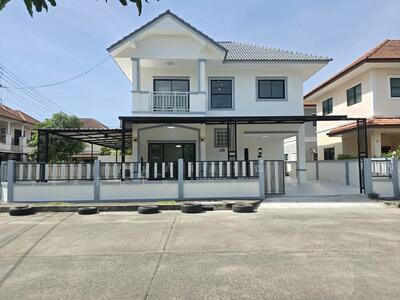 ขาย - หมู่บ้าน เต็มสิริ1 ถนนมิตรไมตรี 12 คู้ฝั่งเหนือ คู้ซ้าย หนองจอก, กรุงเทพ