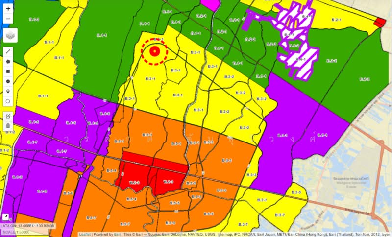 Land Bang Sao Thong District, Samut Prakan, Bang Sao Thong, Samut Prakan, , 16,000 sqm, Land For Sale, by Worrasak Tansuriwongse, 500040995 - DDproperty.com