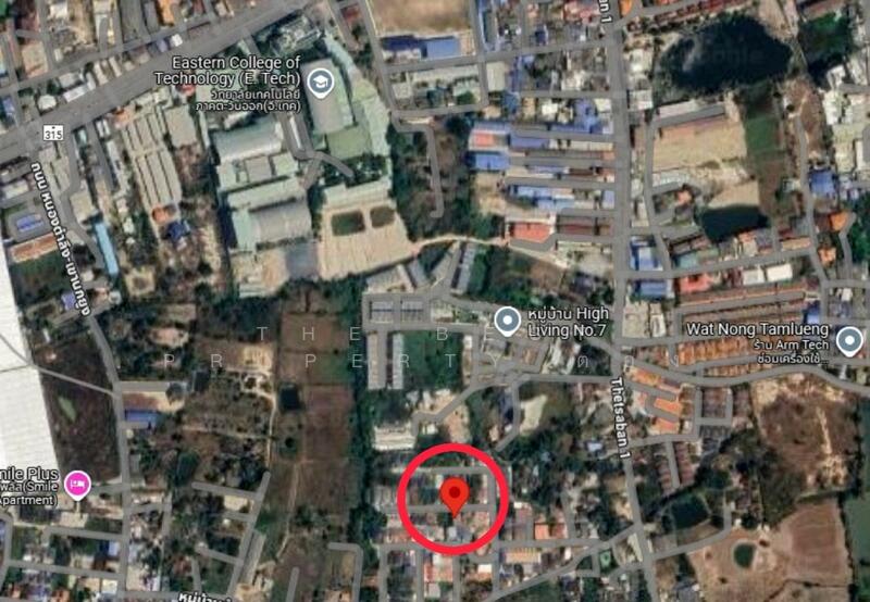 For Sale - อพาร์ทเม้นท์พานทอง ชลบุรี, Chon Buri