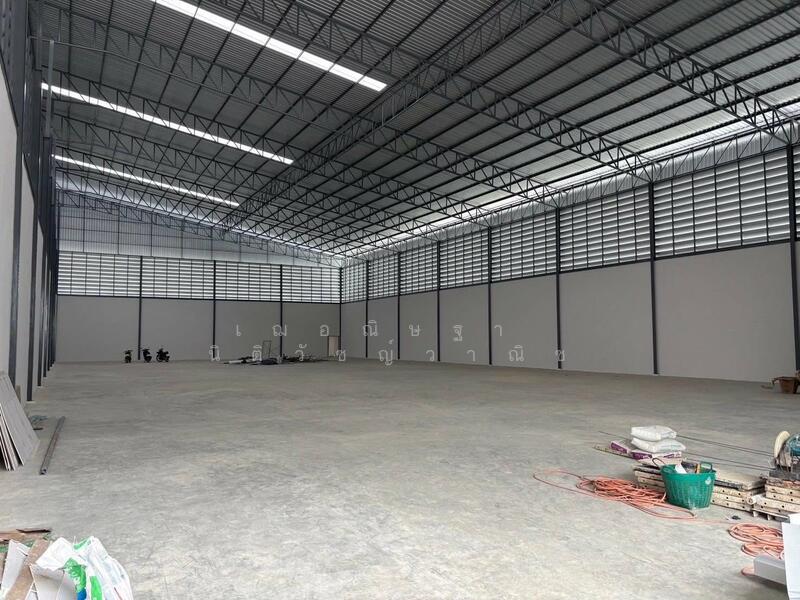 โรงงานให้เช่ากระทุ่มแบน สร้างใหม่ สมุทรสาคร ไฟฟ้า3เฟส 4สาย ขนาด2,000ตรม. มีออฟฟิศ พร้อมใช้, Samut Sakhon, Suan Luang, Krathum Baen, Samut Sakhon, , 2,000 sqm, Warehouse/Factory For Rent, by เฌอณิษฐา นิติวัชญ์วาณิช, 500041033 - DDproperty.com
