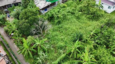 ขาย - ที่ดินเปล่า 100 ตร.วา หลักหก ติดรถไฟฟ้าสายสีแดง, ปทุมธานี