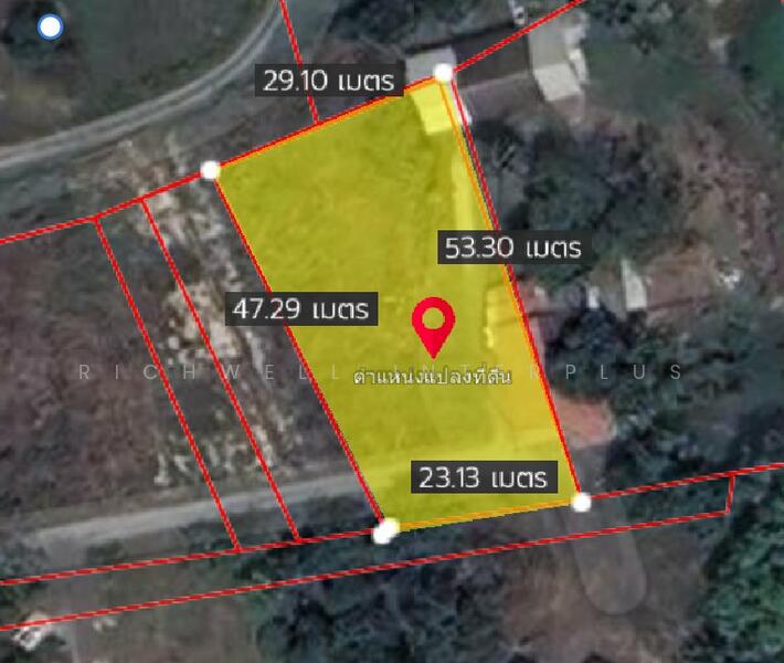 Land for sale in Map Pong, 300 sq m, already filled, near Highway 3023-400 m,, Chon Buri (Pattaya), Map Pong, Phan Thong, Chon Buri (Pattaya), , 1,200 sqm, Land For Sale, by RICHWELL INTERPLUS, 500041072 - DDproperty.com