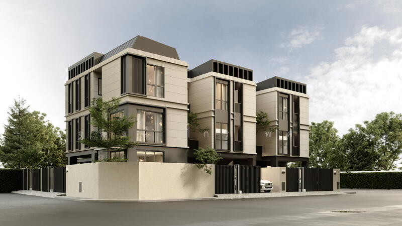 For Sale - บ้านเดี่ยว 3 ชั้น มือหนึ่ง ใจกลางทองเมืองธานี แจ้งวัฒนะ เขตหลักสี่ แขวงทุ่งสองห้อง, Bangkok