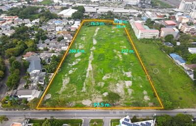 ขาย - ขาย ที่ดิน เลียบด่วนเอกมัย-รามอินทรา (เหมาะสร้างหมู่บ้าน) เนื้อที่ 14 ไร่ เหมาะสร้างหมู่บ้านจัดสรร แ, กรุงเทพ