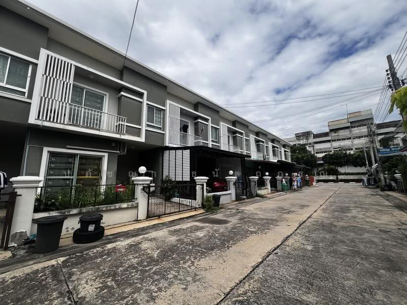 Nirun Vill 12 The Tree Hua Chiew U-Suvarnabhumi, Samut Prakan, Wat Sri Waree Noi Road, Nong Pru, Bang Plee, Samut Prakan, 3 Bedrooms, 90 sqm, Single Detached House For Sale, by ปภัชญา ธนัตถ์ภรณ์, 500041442 - DDproperty.com