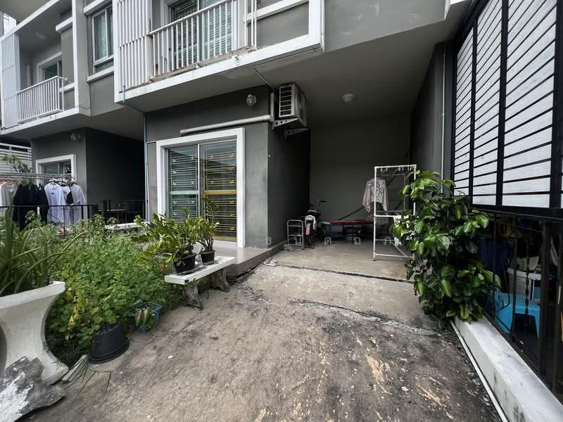 Nirun Vill 12 The Tree Hua Chiew U-Suvarnabhumi, Samut Prakan, Wat Sri Waree Noi Road, Nong Pru, Bang Plee, Samut Prakan, 3 Bedrooms, 90 sqm, Single Detached House For Sale, by ปภัชญา ธนัตถ์ภรณ์, 500041442 - DDproperty.com
