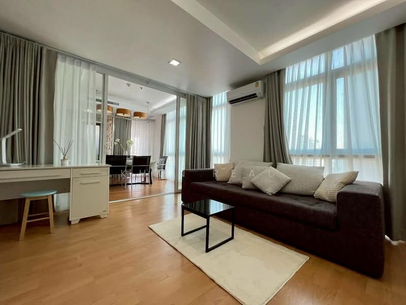 Nusasiri Grand, Bangkok, Soi Sukhumvit 42, Phra Kanong, Khlong Toei, Bangkok, 2 Bedrooms, 123 sqm, Condo For Rent, by Khun Real, 500041443 - DDproperty.com