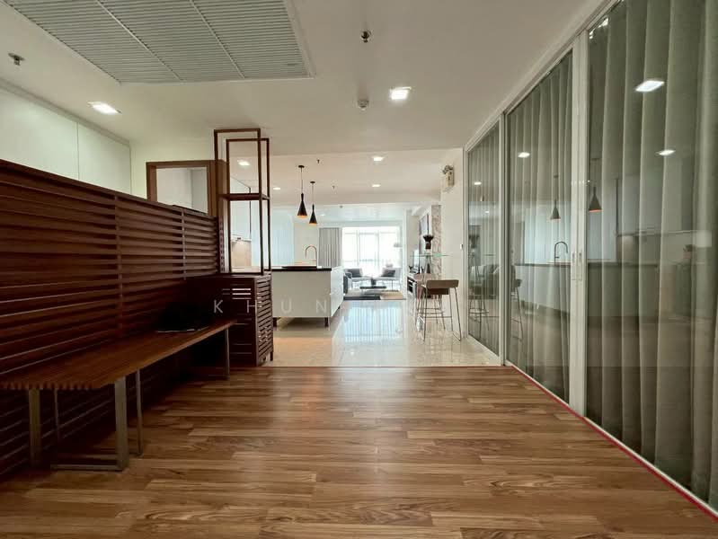 Nusasiri Grand, Bangkok, Soi Sukhumvit 42, Phra Kanong, Khlong Toei, Bangkok, 2 Bedrooms, 123 sqm, Condo For Rent, by Khun Real, 500041443 - DDproperty.com