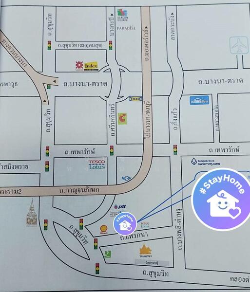 ขายที่ดินผังสีม่วง ติดถนนแพรกษา 22 ไร่ สมุทรปราการ แบ่งขาย 6 ไร่และ 17 ไร่ ขายราคาประเมินกรมที่ดิน, สมุทรปราการ, แพรกษา, แพรกษา, เมืองสมุทรปราการ, สมุทรปราการ, 2,000 ตร.ม., โกดัง-โรงงาน ขาย, โดย ธนัชสร หงษ์มานพ, 500041452 - DDproperty.com
