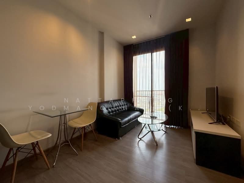 NYE by Sansiri, Bangkok, 333 Krung Thonburi Road, Khlong Ton Sai, Khlong San, Bangkok, 1 Bedroom, 36 sqm, Condo For Rent, by NATTAPHONG Yodmanotham (K. Book), 500041484 - DDproperty.com