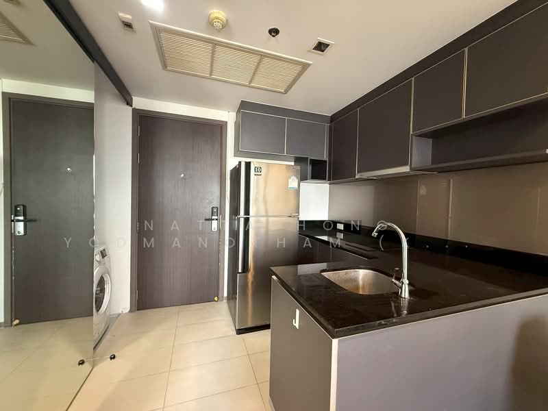 NYE by Sansiri, Bangkok, 333 Krung Thonburi Road, Khlong Ton Sai, Khlong San, Bangkok, 1 Bedroom, 36 sqm, Condo For Rent, by NATTAPHONG Yodmanotham (K. Book), 500041484 - DDproperty.com
