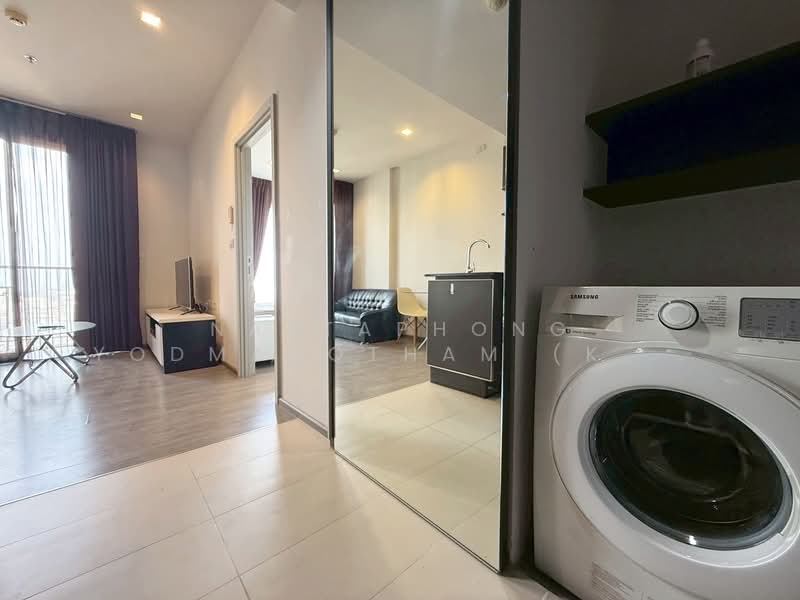 NYE by Sansiri, Bangkok, 333 Krung Thonburi Road, Khlong Ton Sai, Khlong San, Bangkok, 1 Bedroom, 36 sqm, Condo For Rent, by NATTAPHONG Yodmanotham (K. Book), 500041484 - DDproperty.com