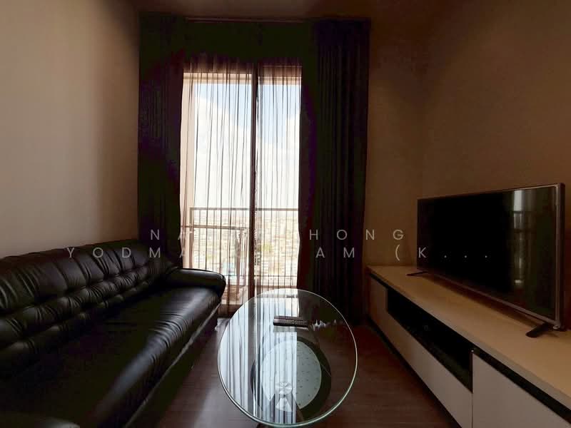 NYE by Sansiri, Bangkok, 333 Krung Thonburi Road, Khlong Ton Sai, Khlong San, Bangkok, 1 Bedroom, 36 sqm, Condo For Rent, by NATTAPHONG Yodmanotham (K. Book), 500041484 - DDproperty.com