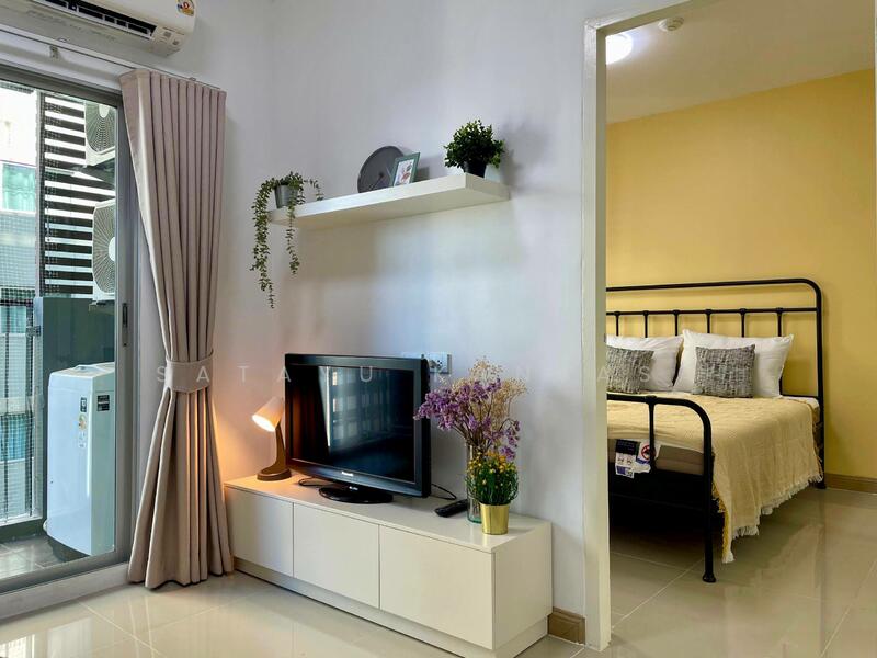 A Space Asoke-Ratchada, Bangkok, 624 Asoke-Dindaeng Road, Din Daeng, Bangkok, 2 Bedrooms, 52 sqm, Condo For Rent, by Satayu Kantasa, 500041632 - DDproperty.com