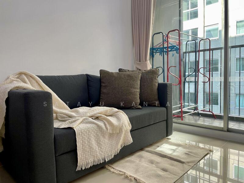 A Space Asoke-Ratchada, Bangkok, 624 Asoke-Dindaeng Road, Din Daeng, Bangkok, 2 Bedrooms, 52 sqm, Condo For Rent, by Satayu Kantasa, 500041632 - DDproperty.com