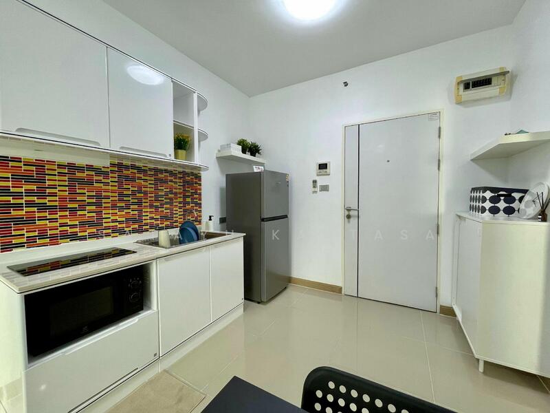 A Space Asoke-Ratchada, Bangkok, 624 Asoke-Dindaeng Road, Din Daeng, Bangkok, 2 Bedrooms, 52 sqm, Condo For Rent, by Satayu Kantasa, 500041632 - DDproperty.com