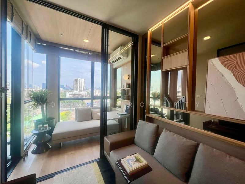 The Issara Sathorn, Bangkok, ถนนจันทน์, Thung Maha Mek, Sathon, Bangkok, 1 Bedroom, 38 sqm, Condo For Sale, by Connex Property, 500041698 - DDproperty.com