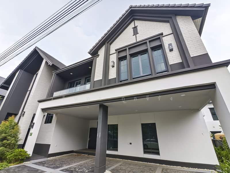 The City Ramintra – Wongwaen 2, Bangkok, ถ.กาญจนาภิเษก, Sam Wa Tawan Tok, Khlong Sam Wa, Bangkok, 6 Bedrooms, 580 sqm, Single Detached House For Sale, by วรินทร กูลจีรัง, 500041777 - DDproperty.com