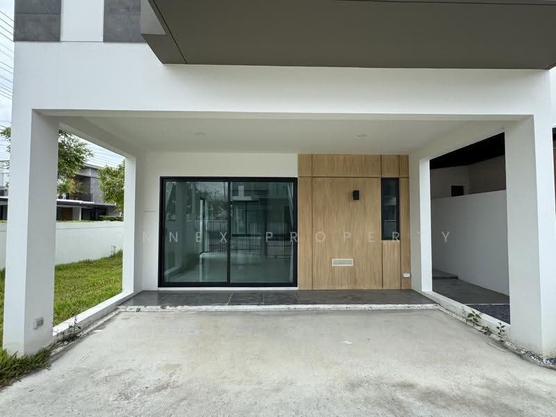 S Gate Life Ratchapruek-Kanjanapisek : เอสเกต ไลฟ์ ราชพฤกษ์ – กาญจนาภิเษก, นนทบุรี, 88, คลองข่อย, ปากเกร็ด, นนทบุรี, 186 ตร.ม., บ้านเดี่ยว ขาย, โดย Connex Property, 500041790 - DDproperty.com